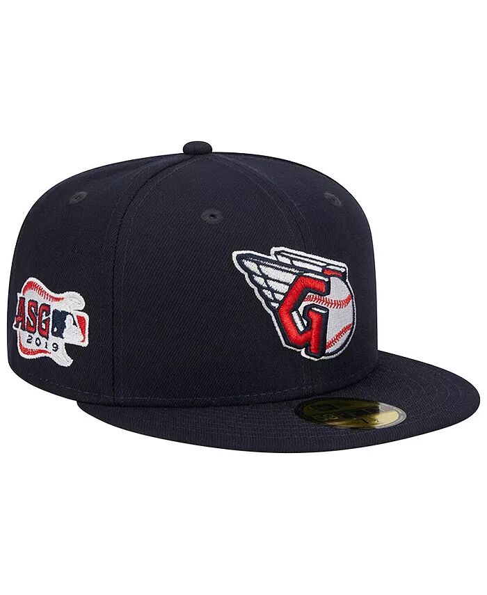 

Мужская темно-синяя бейсболка Cleveland Guardians Primary с логотипом 2019 MLB All-Star Game, цвет команды 59FIFTY New Era
