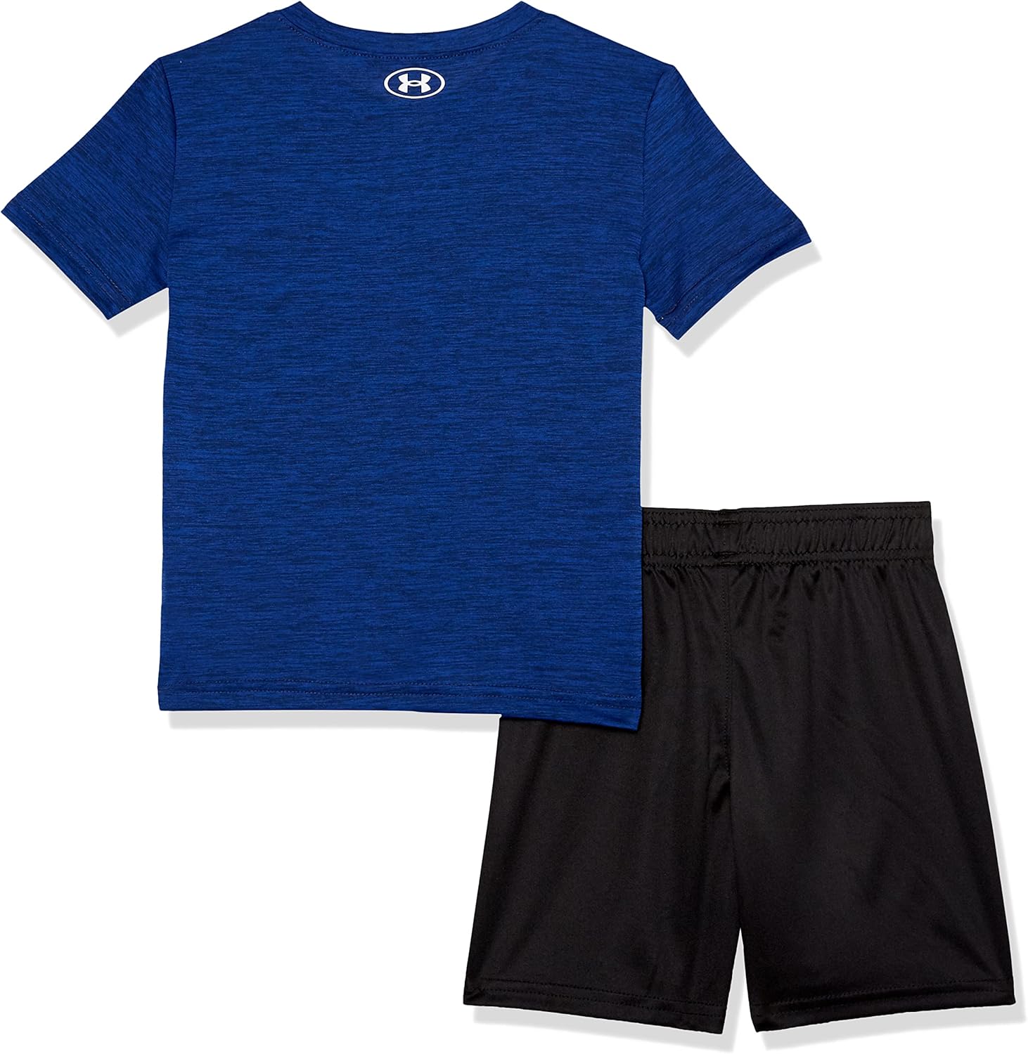Under Armour майка с короткими рукавами и шорты для мальчиков, легкие и дышащие, Royal Mesh — фото 2