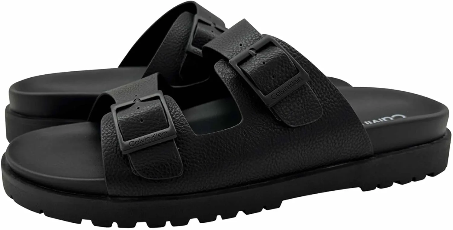 Шлепанцы Calvin Klein Mens Roose, черный