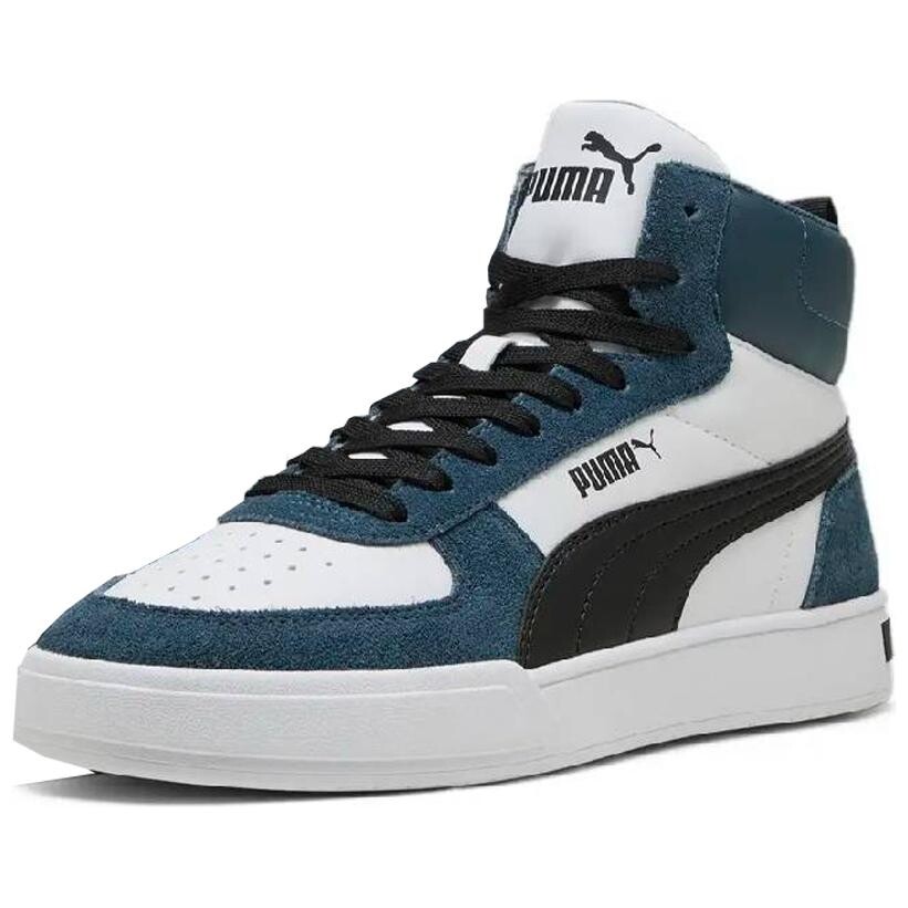 

Кроссовки Puma Caven Skateboarding Shoes Unisex Mid-top White/Blue, белый/синий