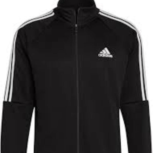 Костюмы aeroready sereno cut 3 stripes спортивный костюм азиатские размеры Adidas, черный — фото 3