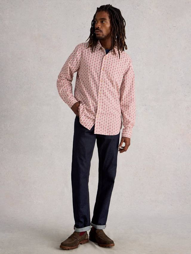 

Хлопковая рубашка Finsbury White Stuff