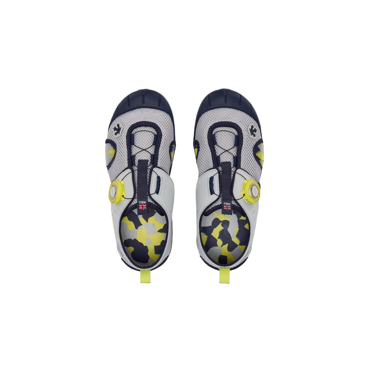 Сандалии Movewear Mesh Low Top Kids' DESCENTE, Navy Blue — фото 4