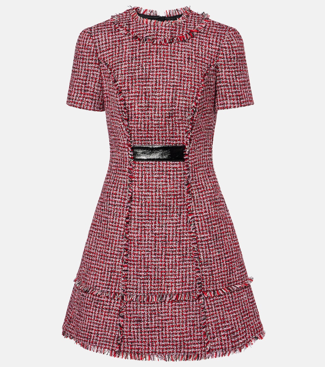 

Мини-платье из твида Safiyaa, Multi-Pinks