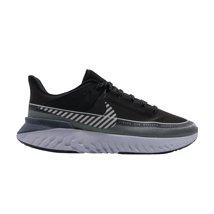 

Кроссовки Legend React 2 Shield 'Reflective Silver', черный
