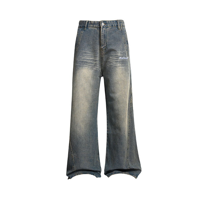 

VanCamel Джинсы мужские Vintage Blue Moderate Flared