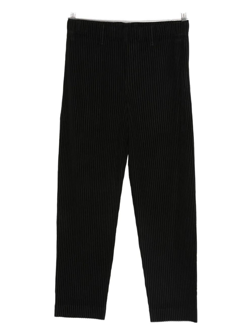 

Плиссированные брюки Homme Plissé Issey Miyake, черный