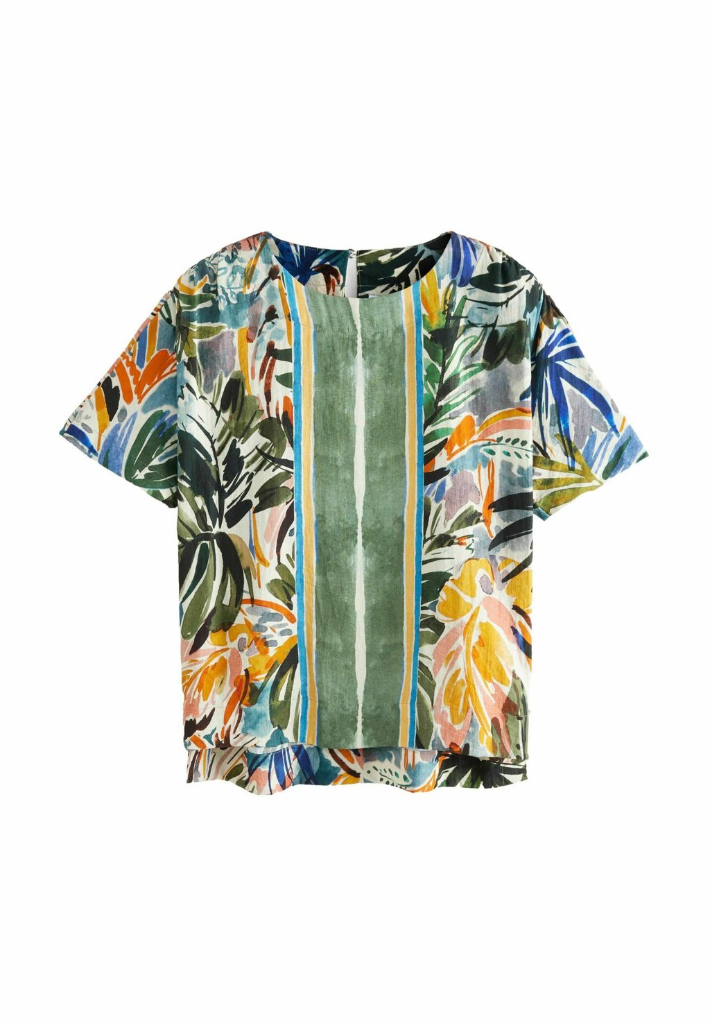 

Блуза REGULAR FIT - TEXTURED BOXY Next, зеленый