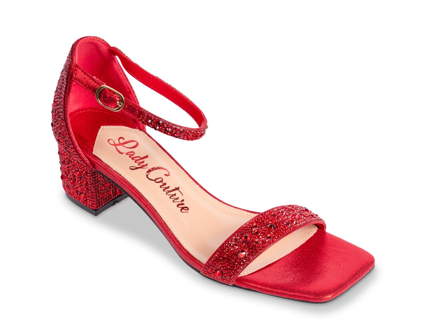 

Сандалии Lady Couture Dazzle, красный