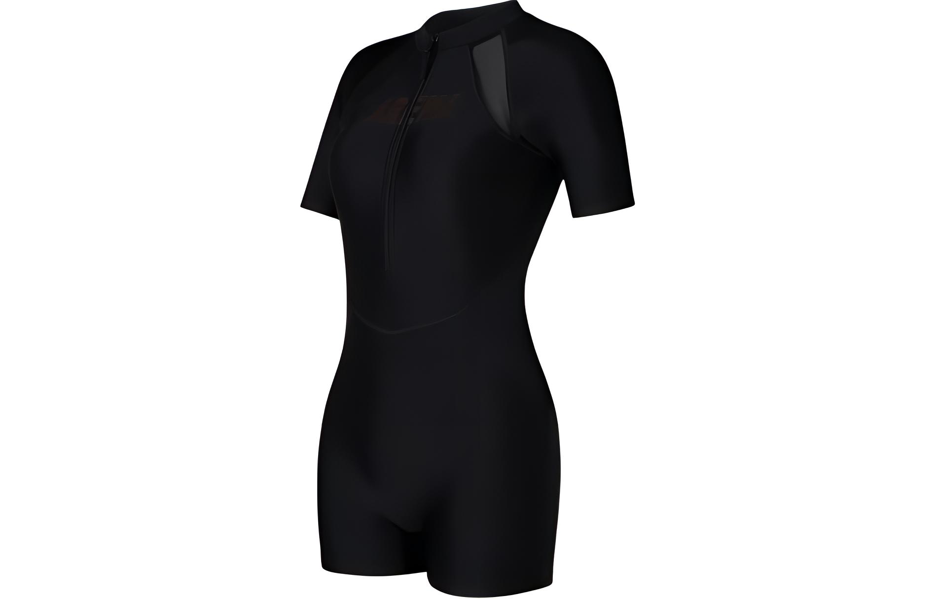 

Консервативный утягивающий слитный купальник для женщин Black Arena