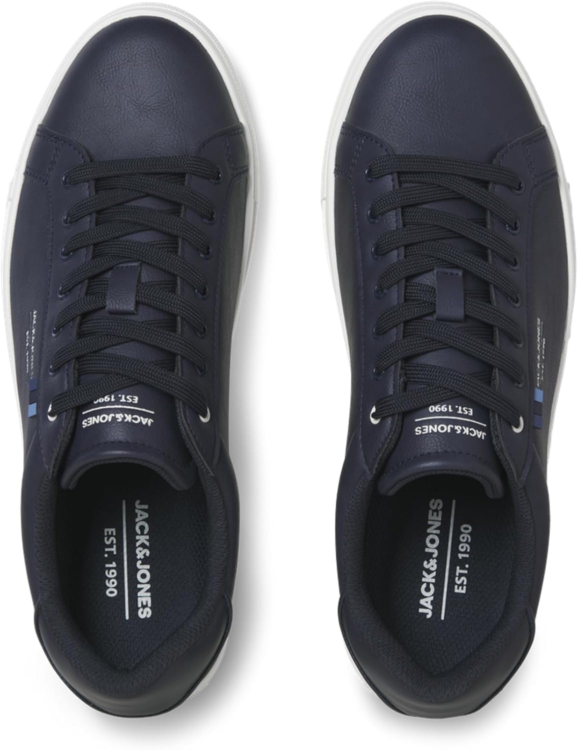 Мужские кроссовки JACK JONES Smart Casual Jfwbale из искусственной кожи Noos Jack & Jones, Parisian Night — фото 2