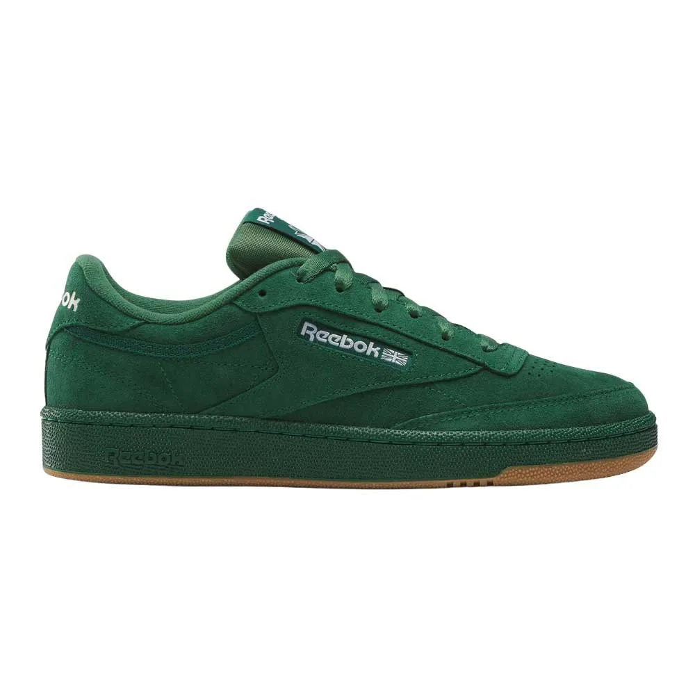 

Кроссовки Reebok Club C 85 trainers, зеленый