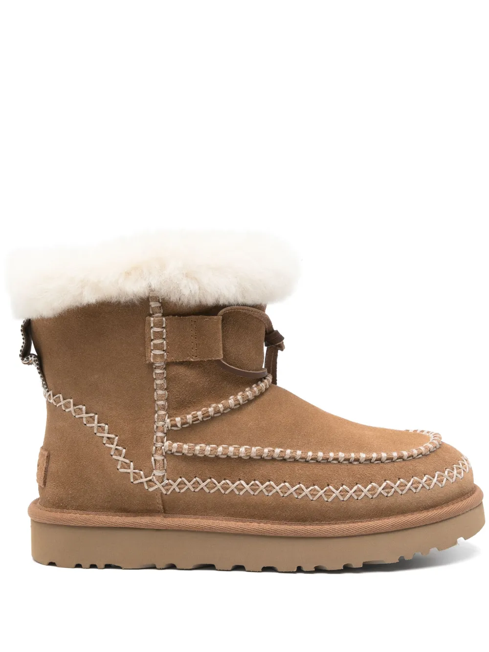 Ботинки Alpine UGG, коричневый