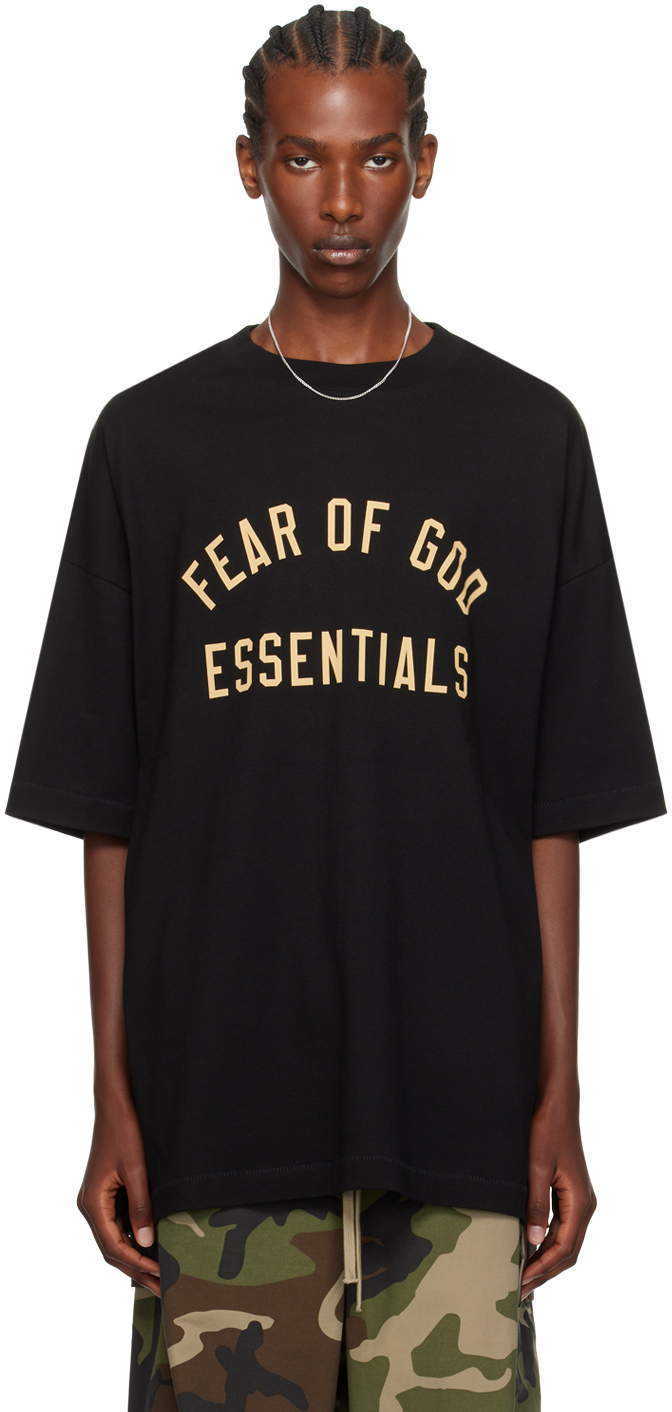 

Футболка с круглым вырезом Fear of God EENTIAL Fear of God ESSENTIALS, черный