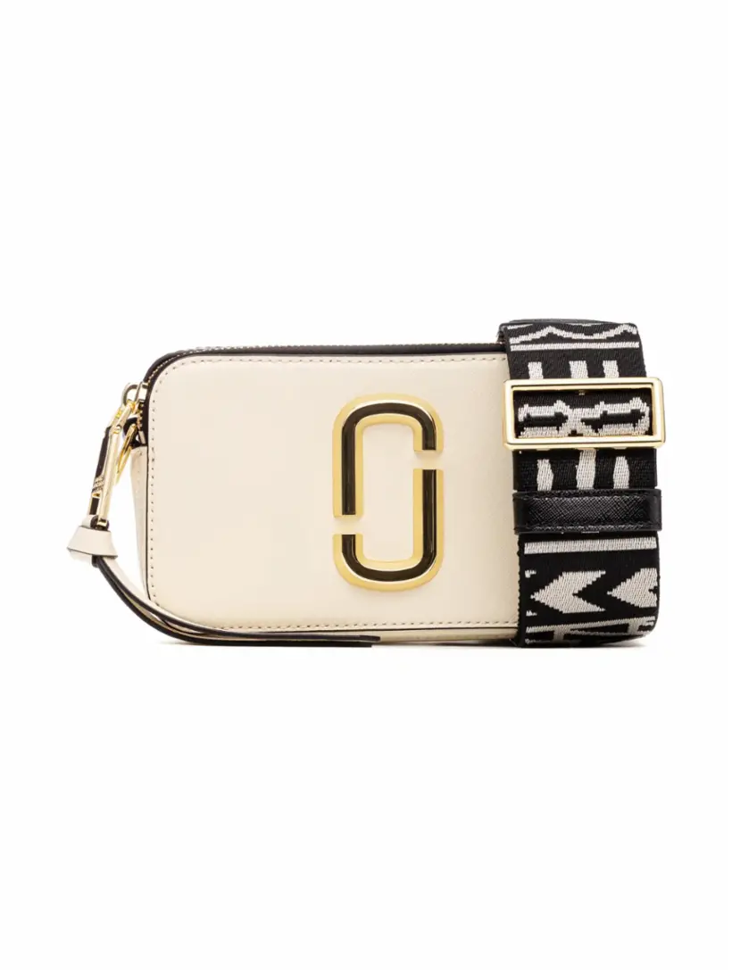 

Сумка через плечо The Snapshot Marc Jacobs, бежевый