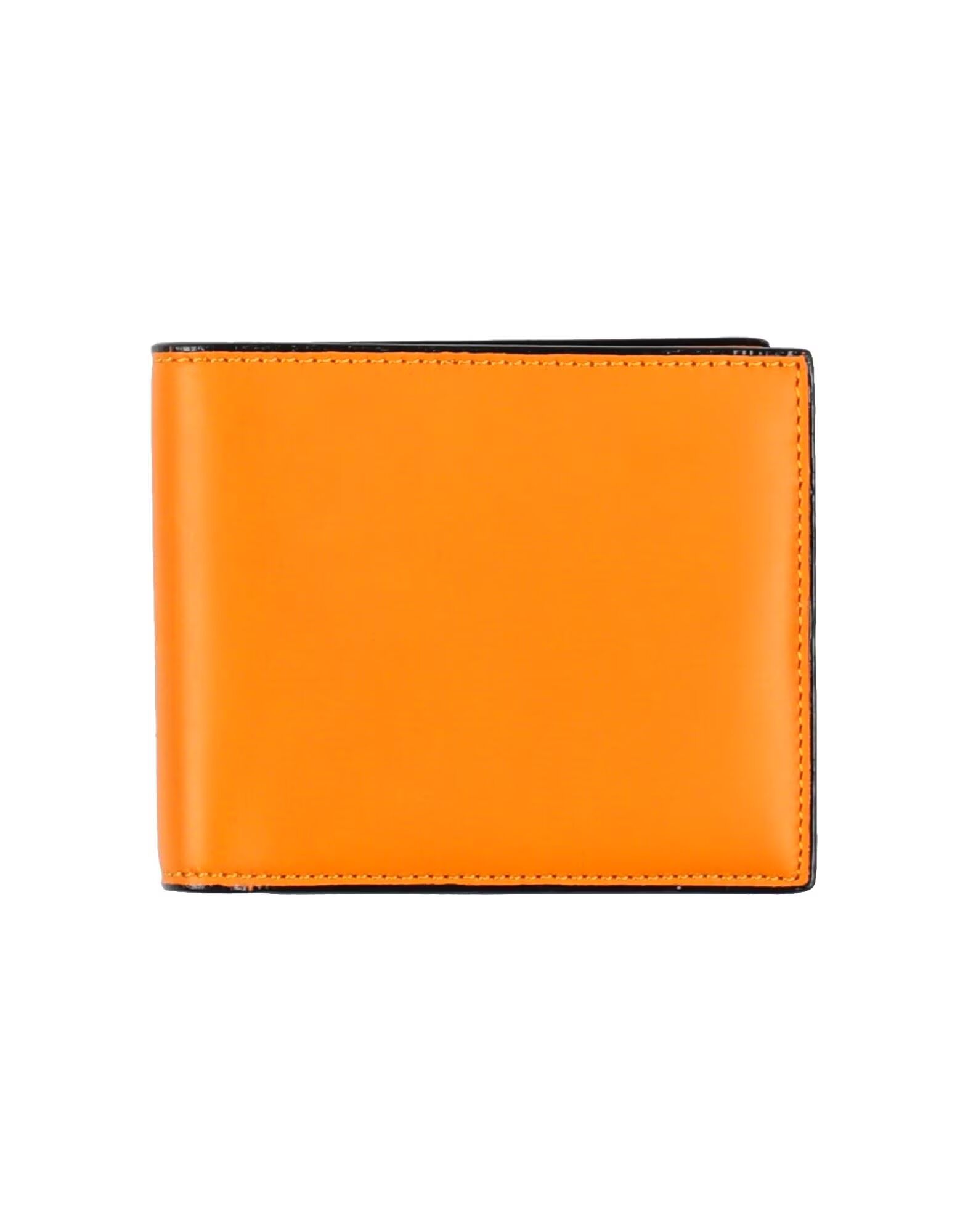 

Кошелек Valextra, желто-оранжевый