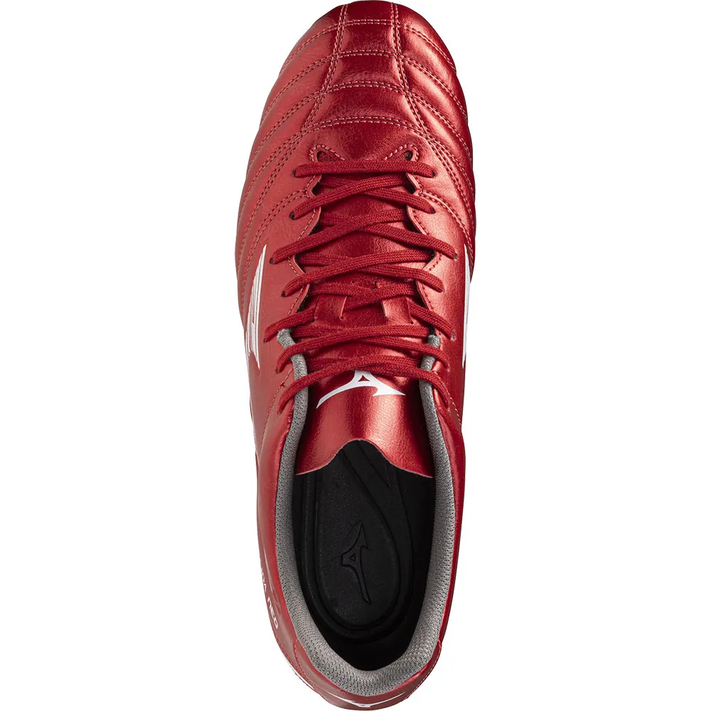 Футбольные бутсы Mizuno Monarcida Neo III Select AG, красный — фото 4