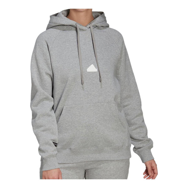 

Свитер (WMNS) adidas Oversized Hooded Sweatshirt 'Grey', серый