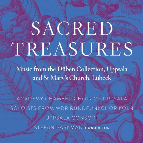 

CD диск Sacred Treasures / Various: Sacred Treasures