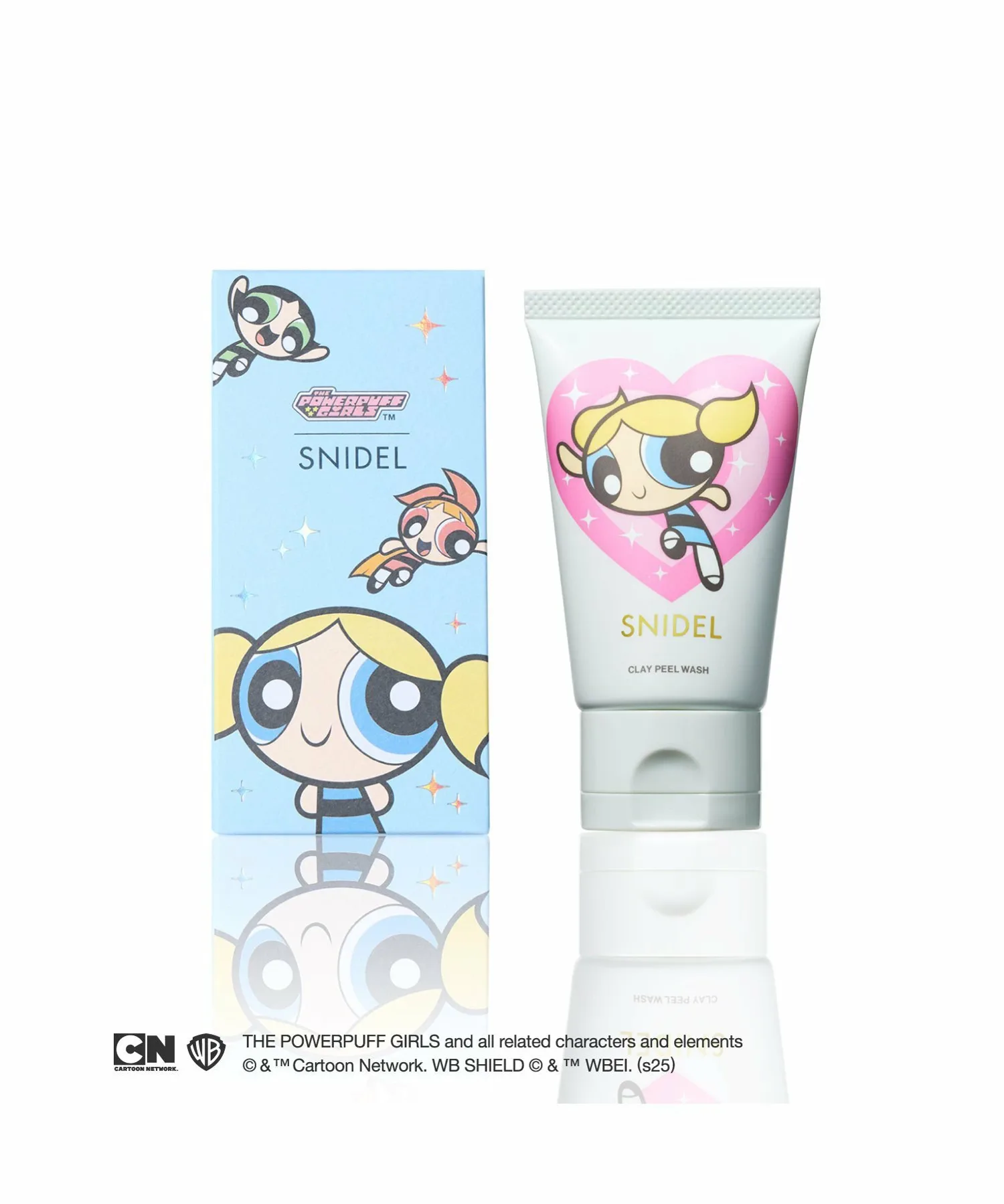 Пенка для умывания SNIDEL BEAUTY — Глиняная <Совместная работа с Powerpuff Girls> , Other