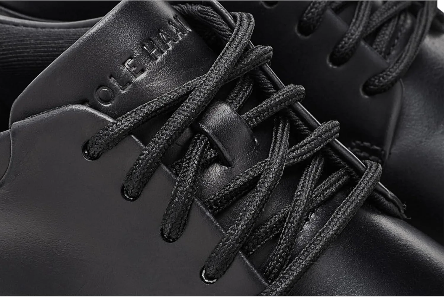 Мужские оксфорды Cole Haan Grand Remix, черный — фото 2