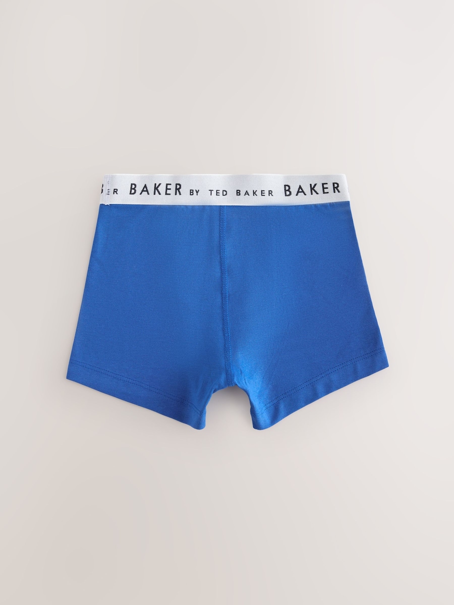 Трусы Baker by Ted Baker, синий/бирюзовый/светло-серый/темно-серый/черный — фото 2
