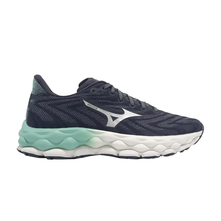 Кроссовки Wmns Wave Sky 8, цвет India Ink Dusty Jade Green