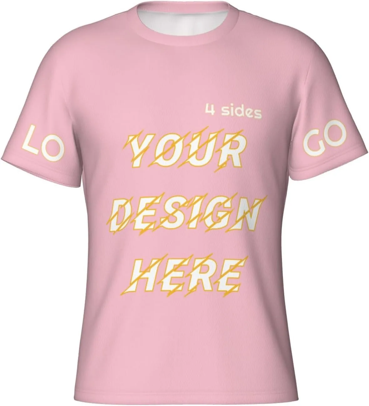 

Футболка Custom с логотипом и текстом