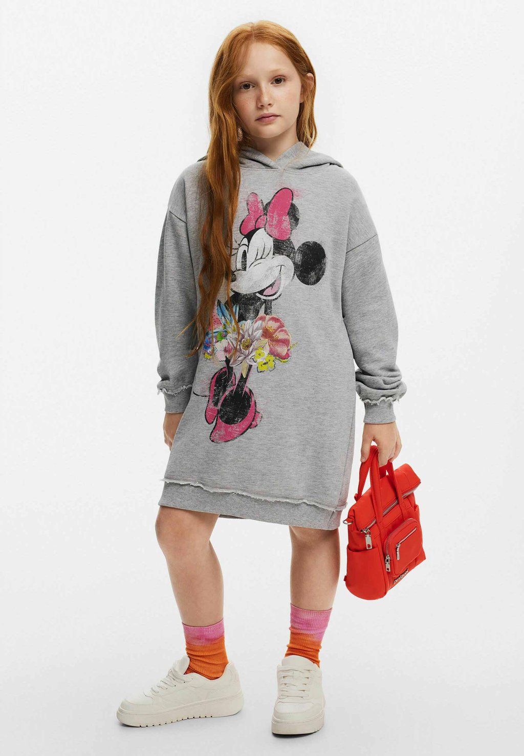 

Повседневное платье MINNIE MOUSE Desigual, серый