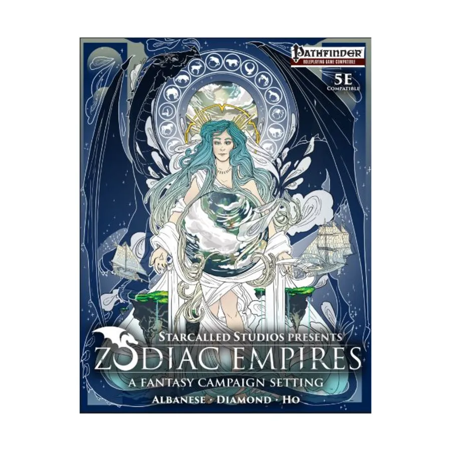 

Zodiac Empires, твердый переплет
