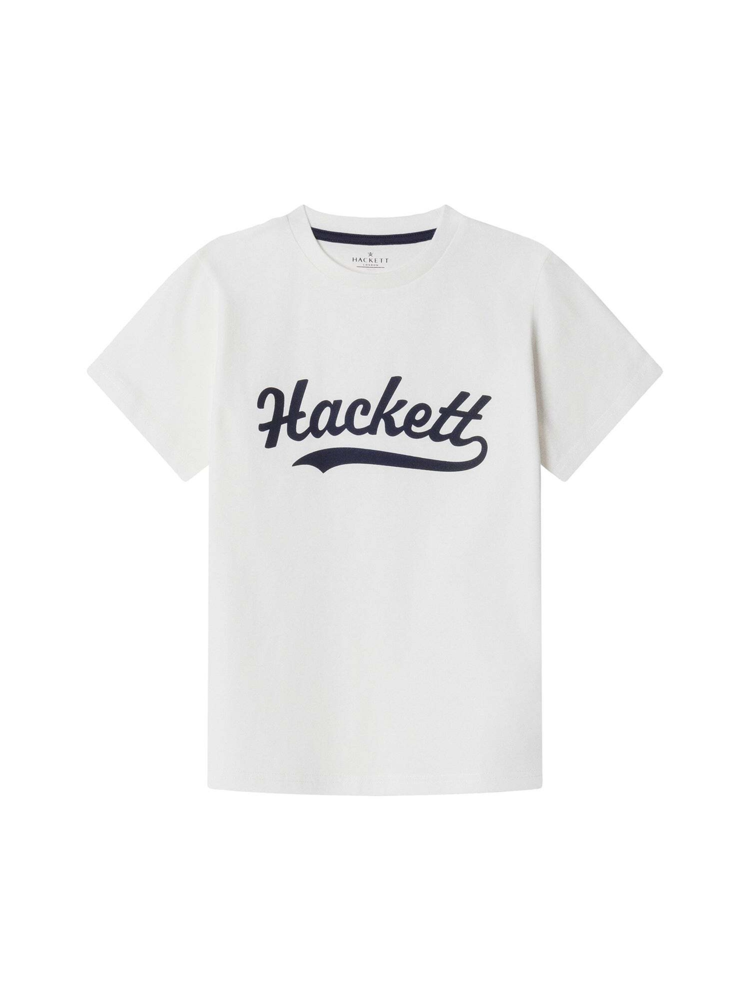 

Hackett London Футболка в белом цвете