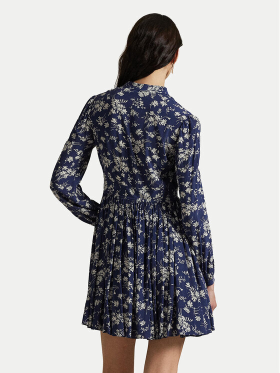 Повседневное платье regular fit 211972064001 Polo Ralph Lauren, синий — фото 3