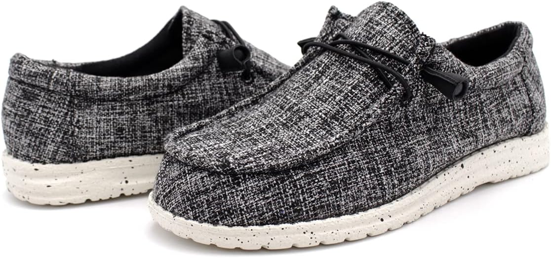 

Мужские кроссовки Town Forst HOLA с вставками для поддержки свода стопы, удобные повседневные эластичные, черный