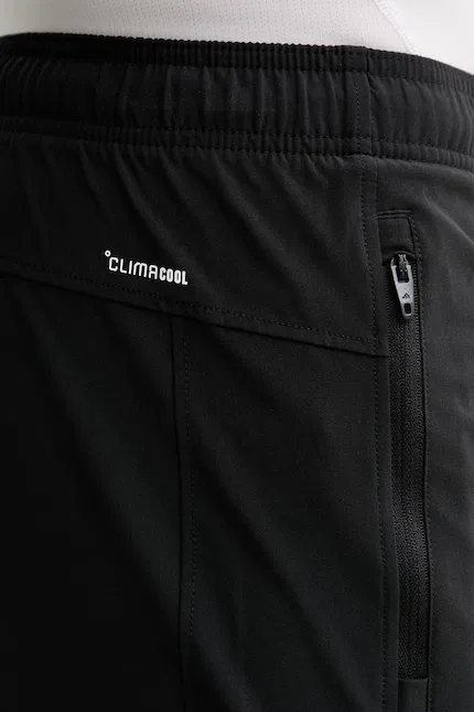 Спортивные штаны с быстросохнущей тканью Essentials Flex Adidas Performance, черный — фото 4