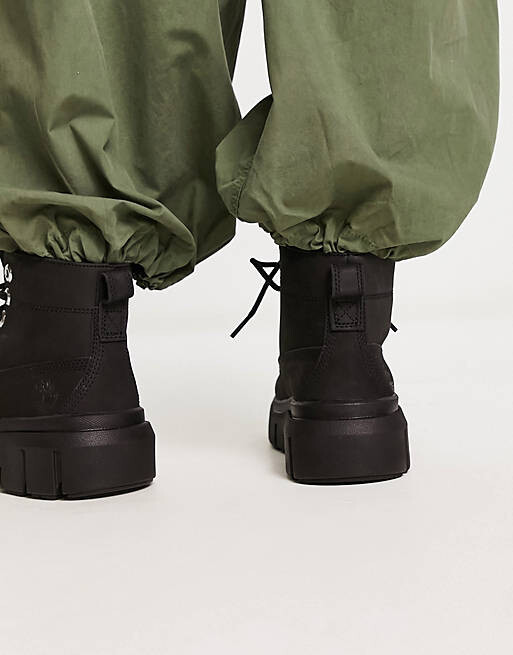 Ботинки Timberland Greyfield, черный