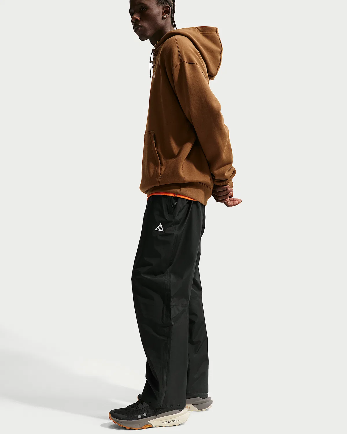 Штаны Nike ACG Storm-FIT ADV Rain "Morpho", Black/Summit White — фото 4