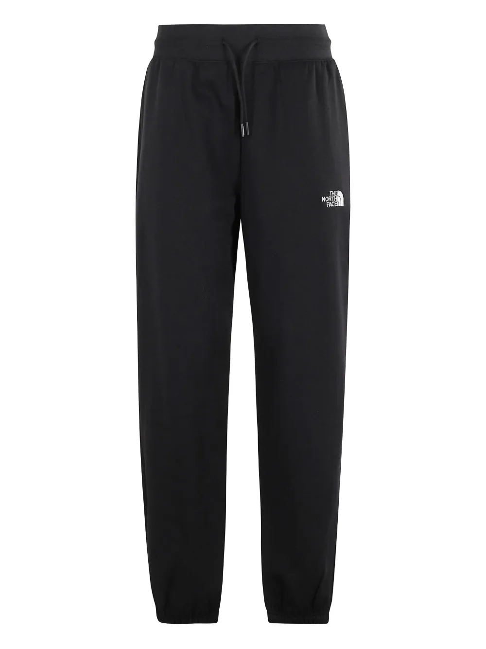 

Брюки с эластичным поясом и логотипом The North Face, черный