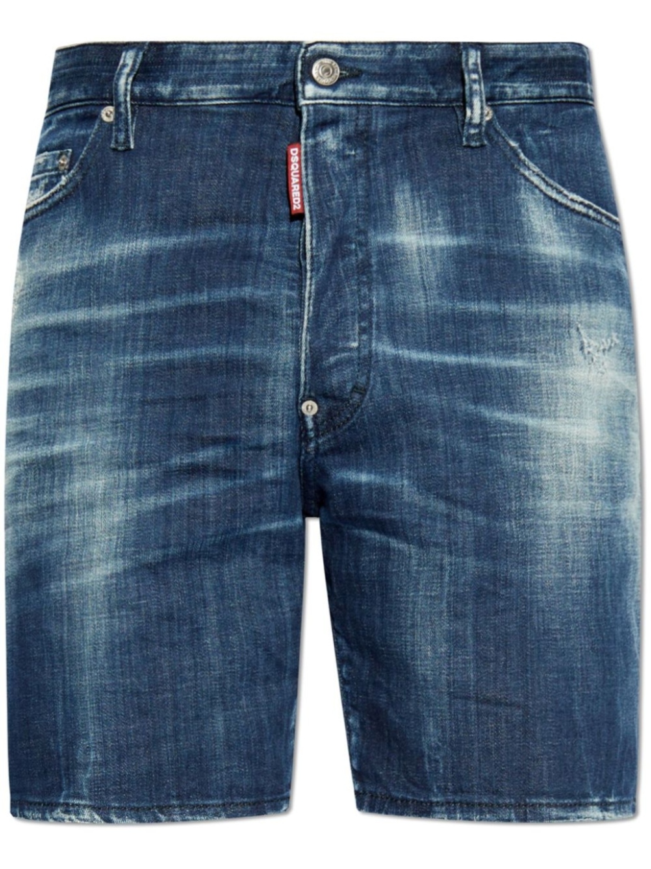 

DSQUARED2 джинсовые шорты, синий