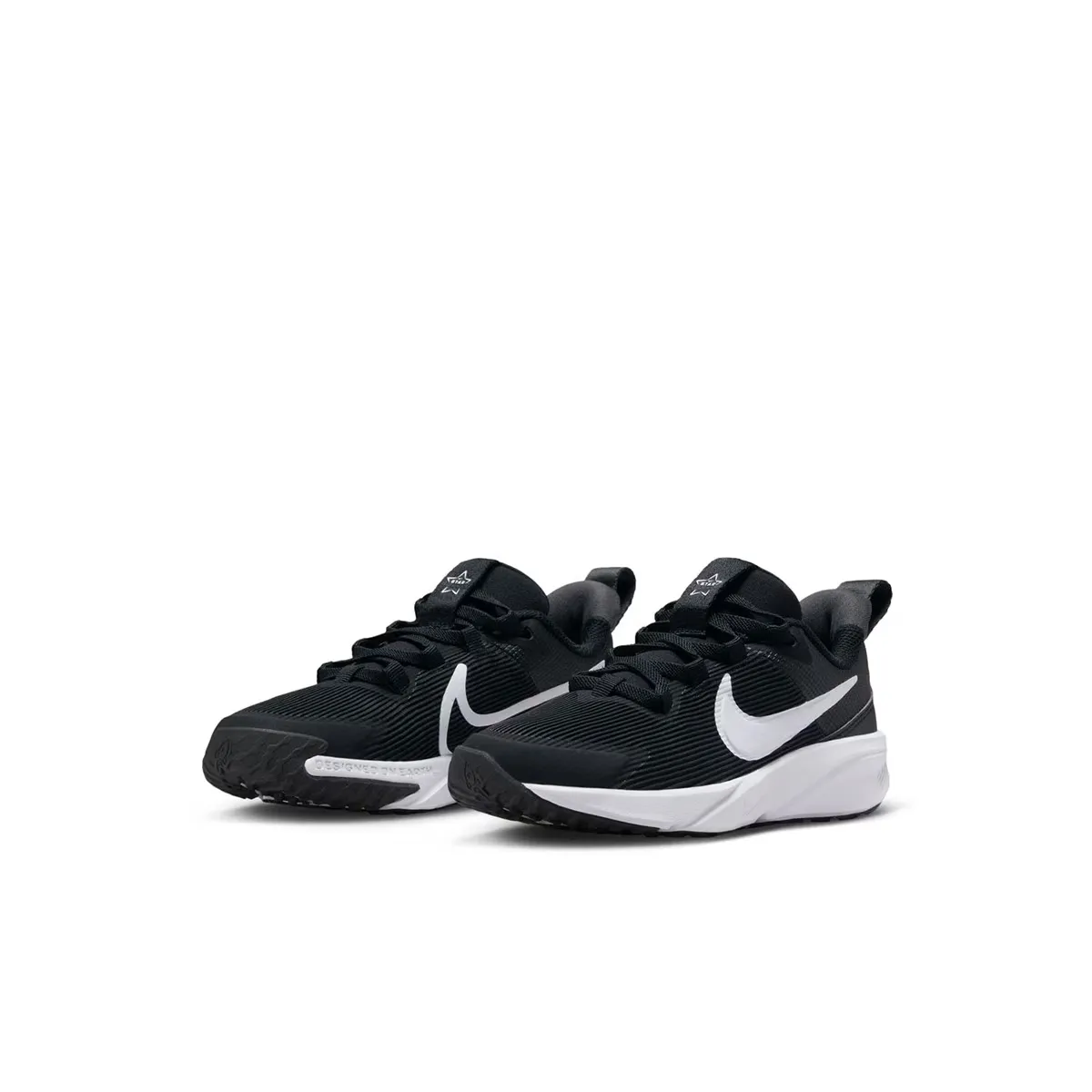 Nike Star Runner 4 Детские кроссовки Nike, чёрный — фото 2