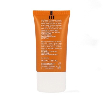 Rilastil Sun System D-Clar Униформирующий фотозащитный крем средний Spf50+ 40 мл, Rilastil Sole — фото 3