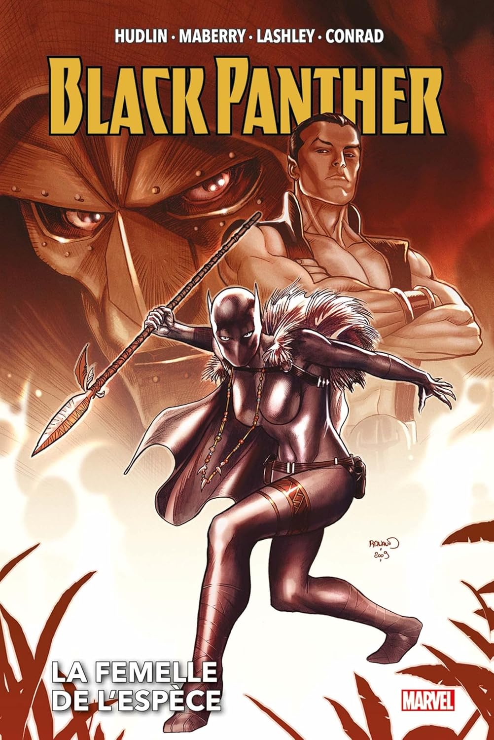 

Black Panther : La femelle de l'espèce (PANINI)