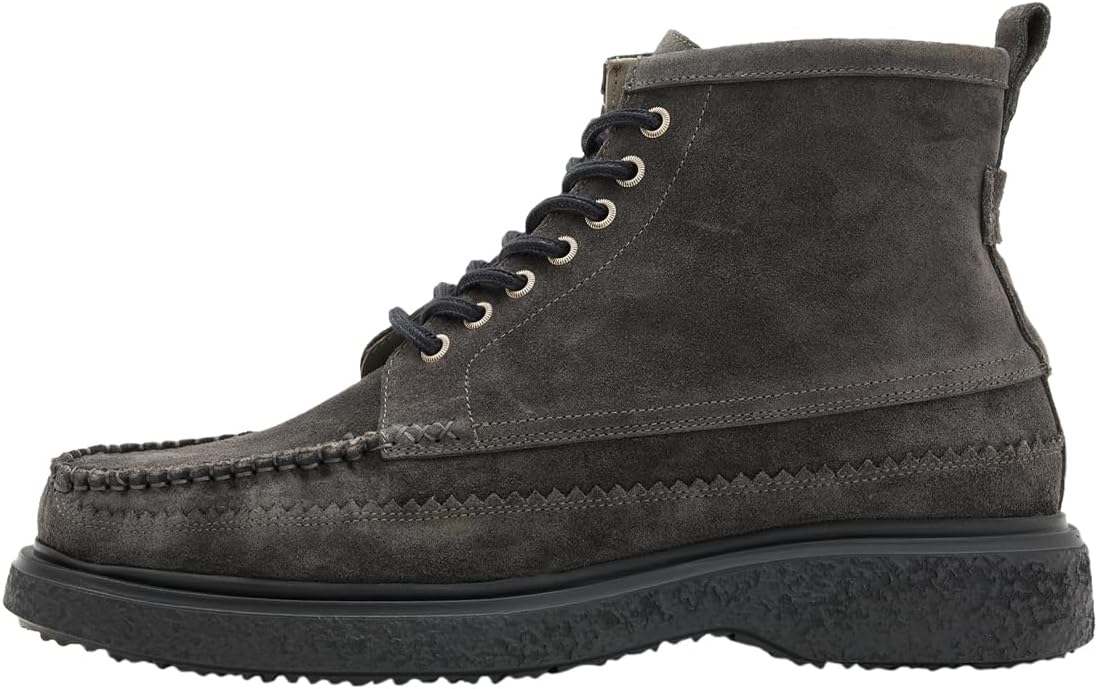 

Мужские замшевые ботинки AllSaints Gibbs Moc, серый/угольный
