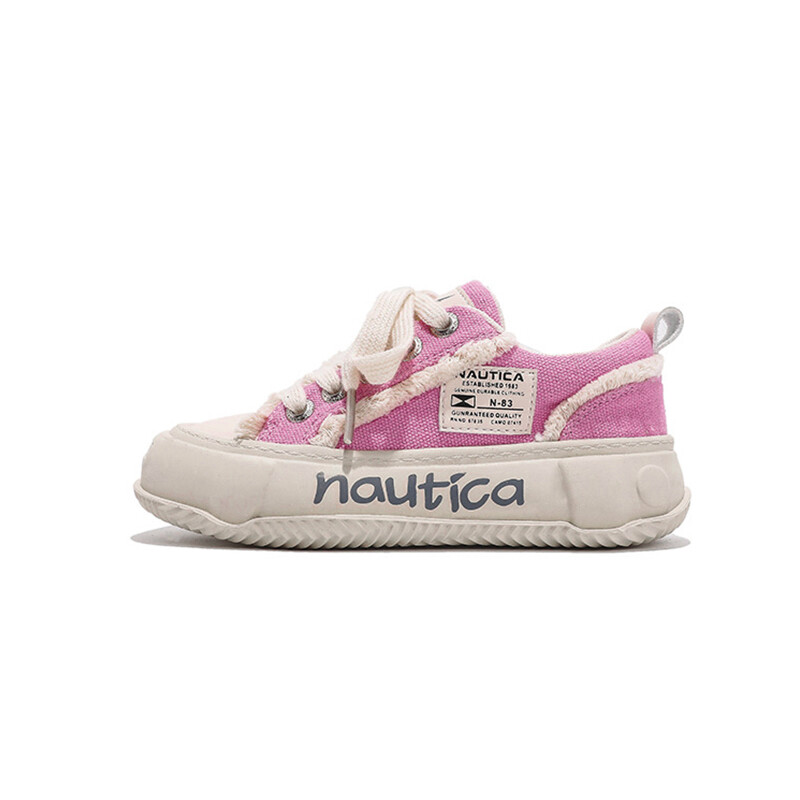 

Детские кроссовки для скейтбординга Kids Low-top Pink Nautica, розовый