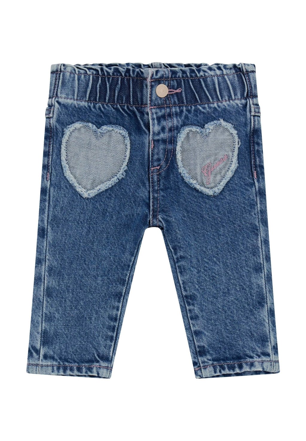 

Джинсы HERZ-PATCHES Guess, синий