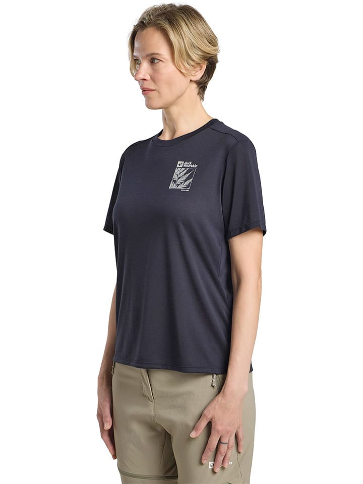 

Jack Wolfskin Функциональная рубашка "Воннан" антрацитового цвета