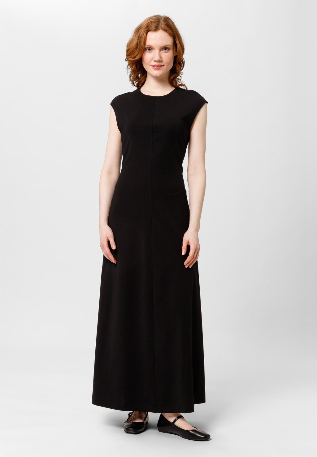 

Платье из джерси SERENAA - Maxi dress Les Lunes, черный
