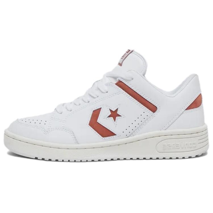 

Кроссовки Converse Weapon Low 'White Nutshell Brown', белый