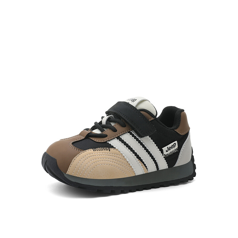 Кроссовки Jeep Kids Lifestyle Shoes Kids Low-top Maroon/khaki, хаки — фото 2