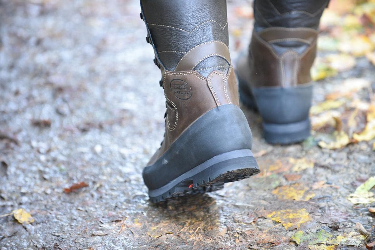 Ботинки Meindl Dovre Extreme GTX - широкий профиль, коричневый — фото 4