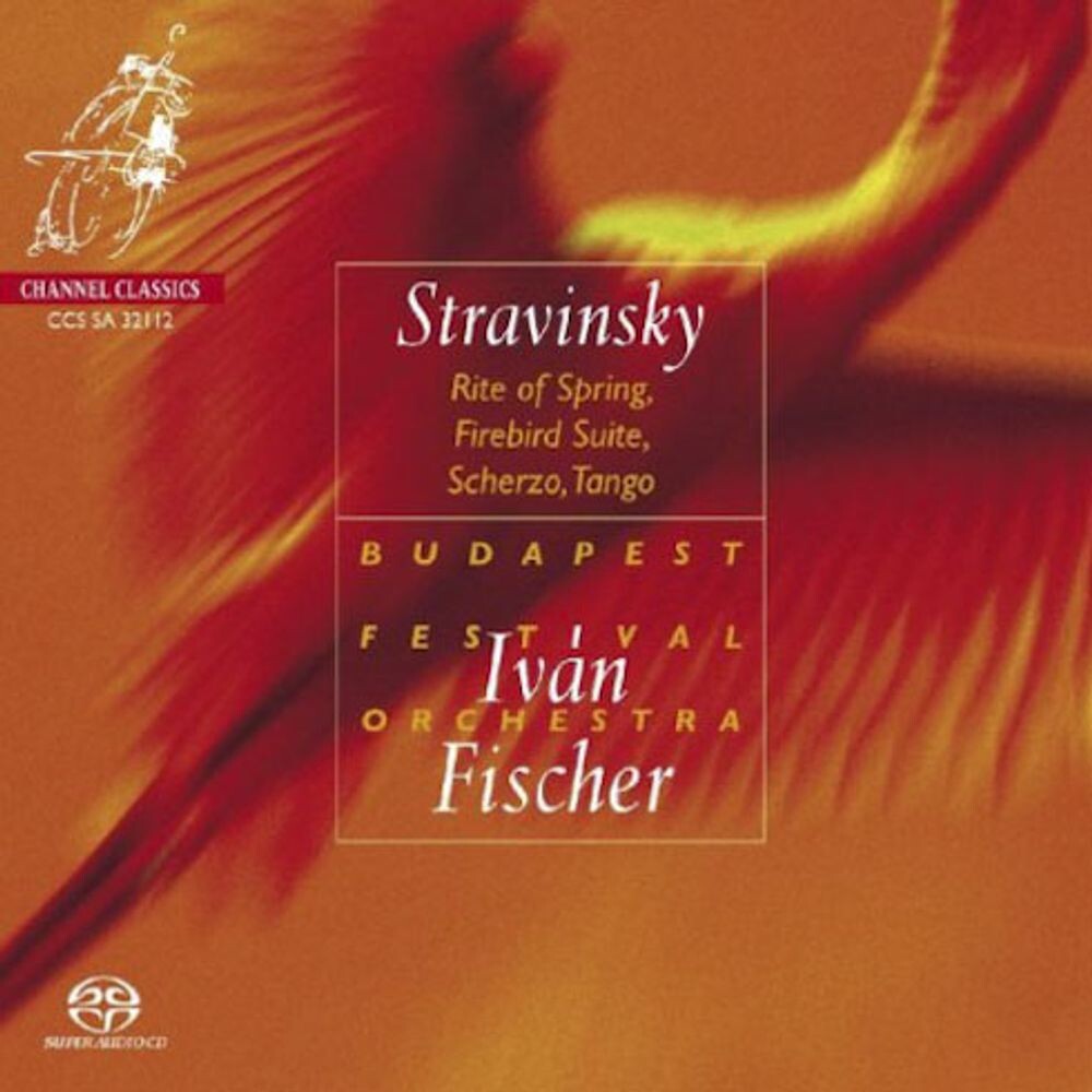 

Диск CD Rite Of Spring - Firebird Suite - Scherzo - Tango [SACD] - Igor Stravinsky, Ivan Fischer, Budapest Festival Orchestra